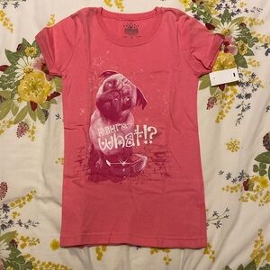 NWT Universal Studios Men in Black Girls Size XS t-shirt